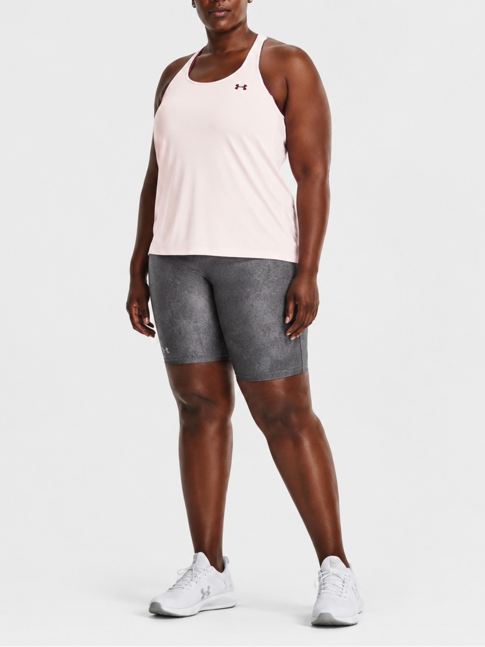 HeatGear® Wordmark Double Strap Tank